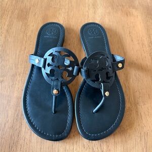 Tory Burch Black Sandals